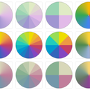 Radial Gradient Image Generator