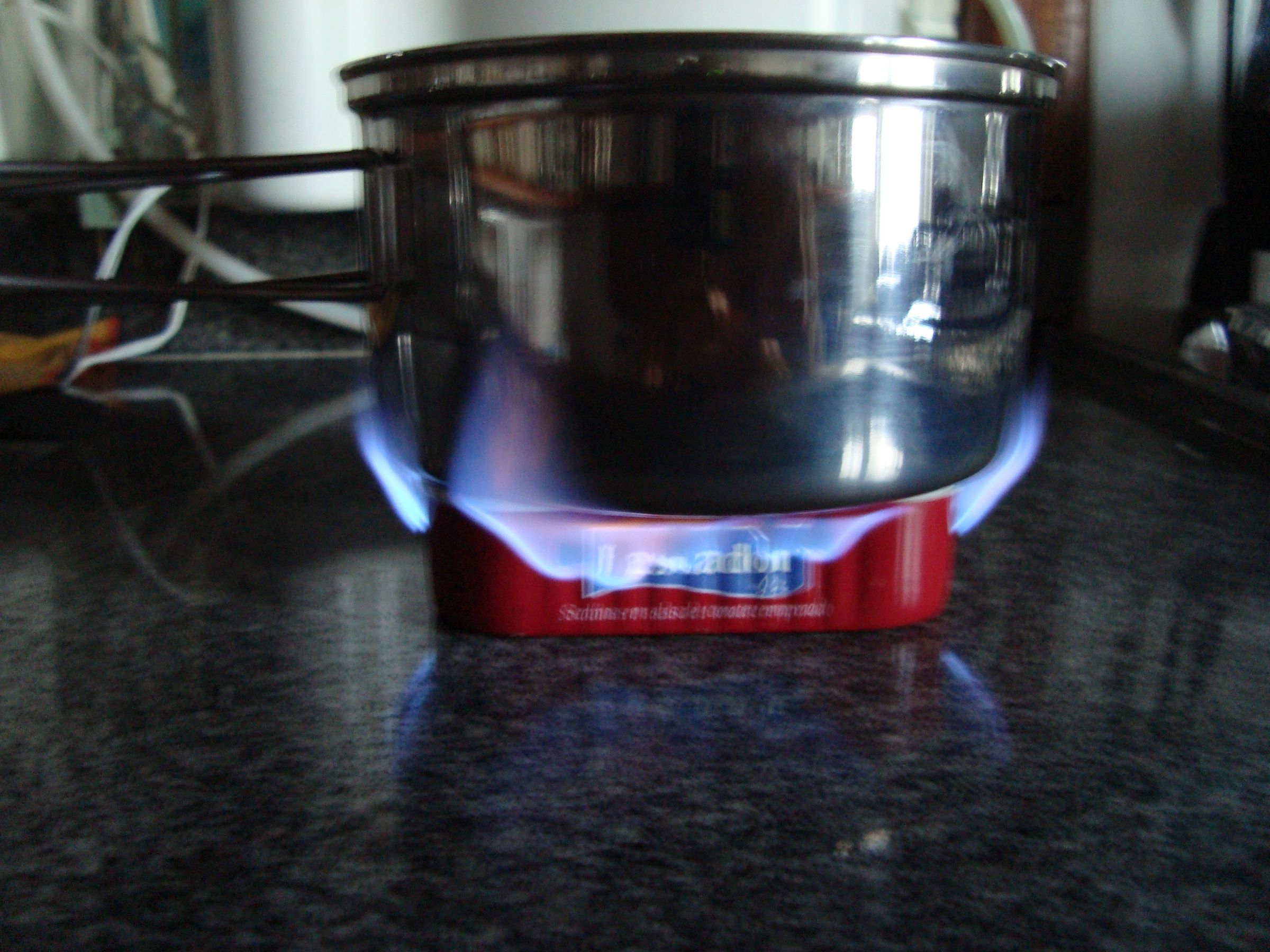 Canned Sardine Stove - Fogao De Lata De Sardinha