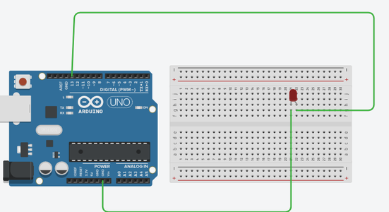 How to Glow a Led With Arduino - Instructables