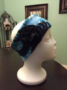 Sew the Flower to the Hat!