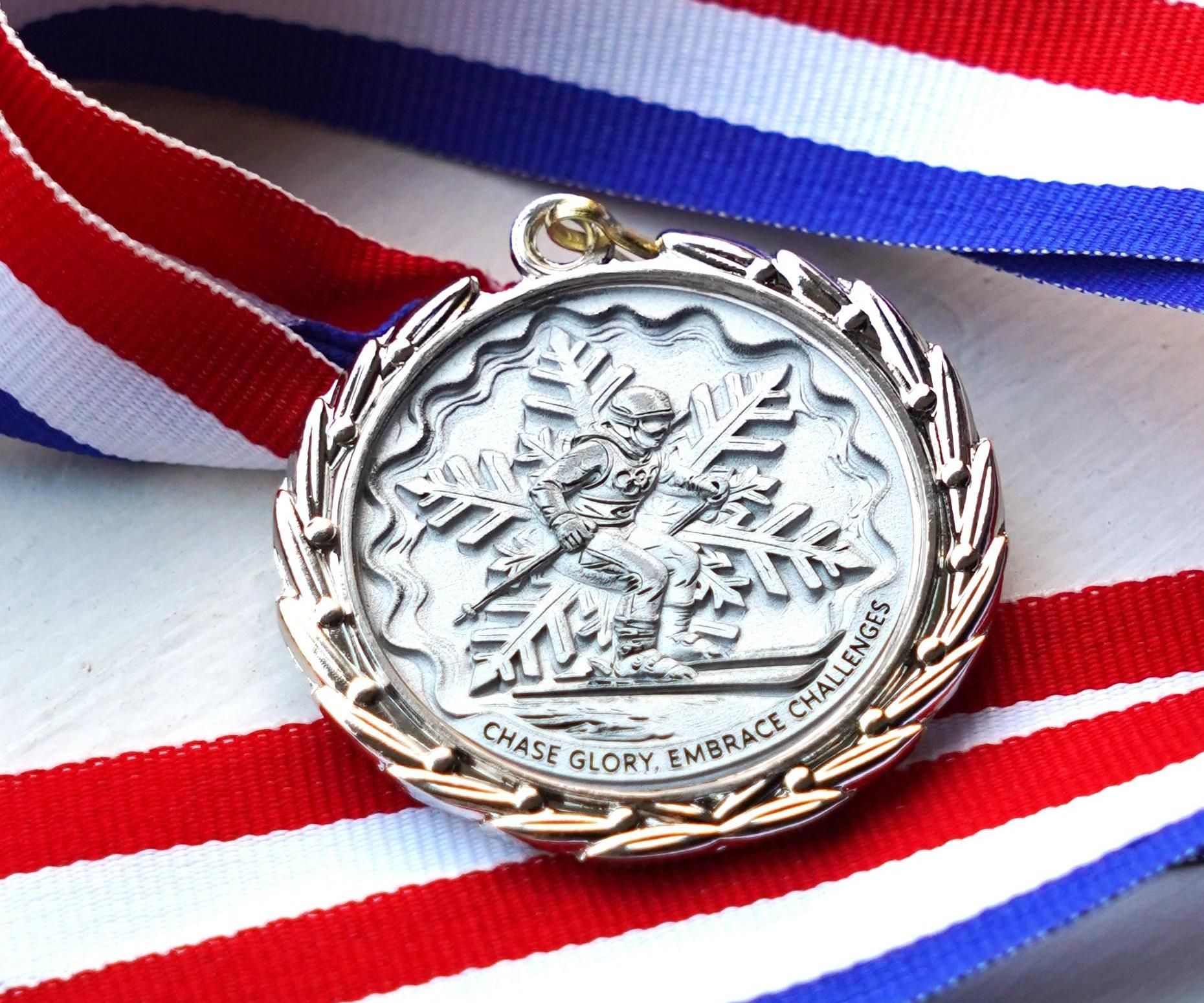 Laser Mark Winter Olympic Medals