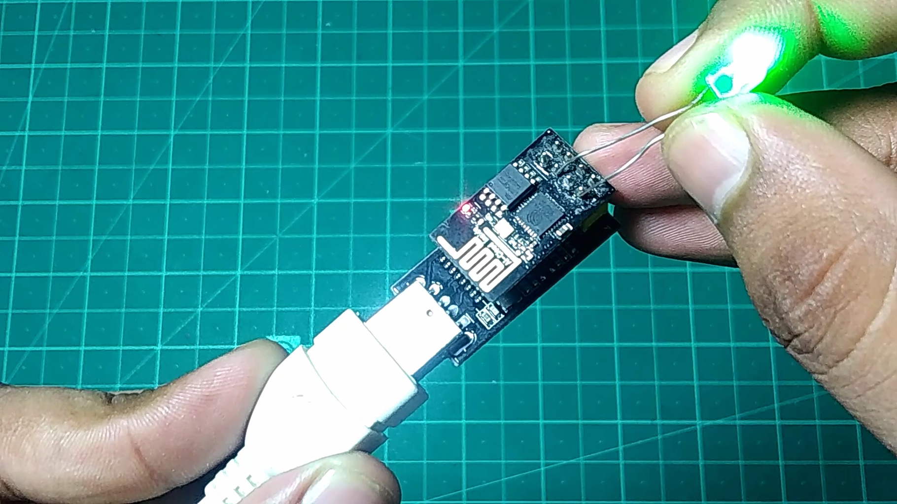 Getting Started With Esp 8266 Esp-01 With Arduino IDE | Installing Esp ...