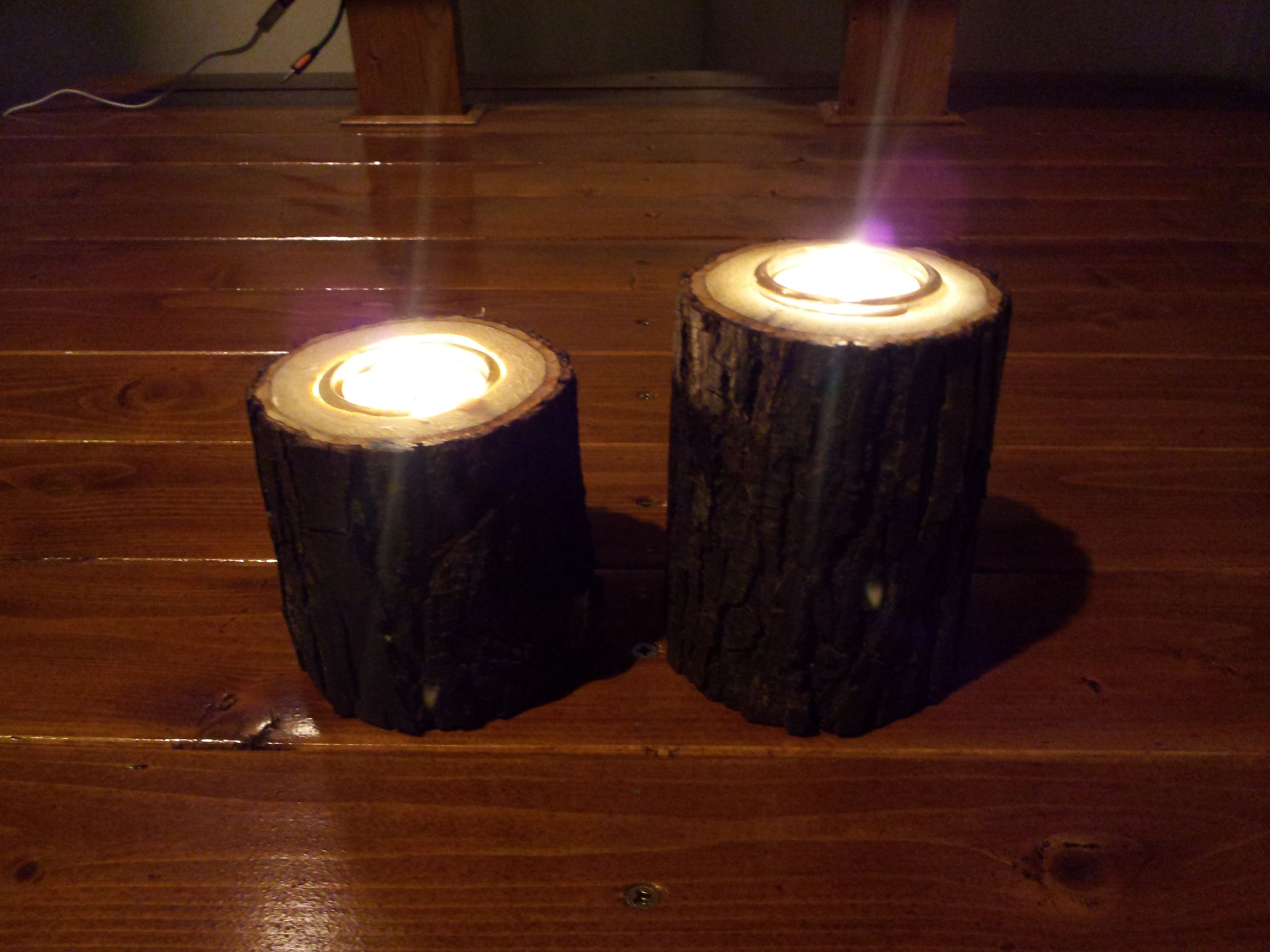 Dogwood Candles