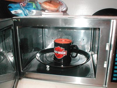 Cheating With the Microwave.