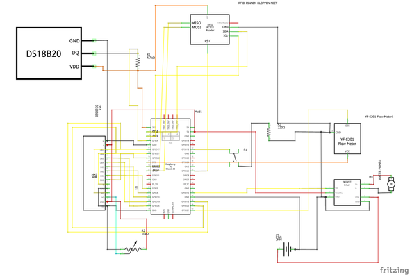 Breadboard Layout