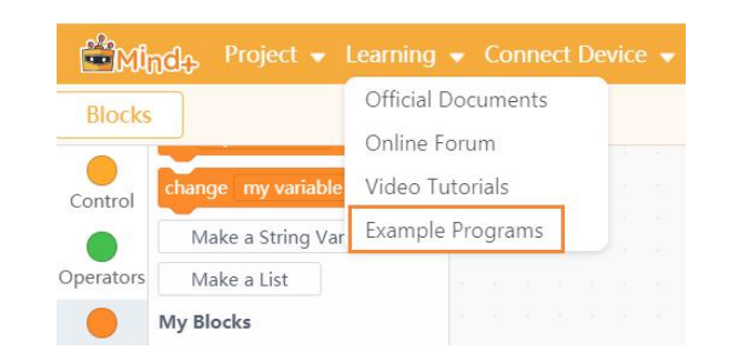 Learn Programming With Mind+ : 10 Steps - Instructables