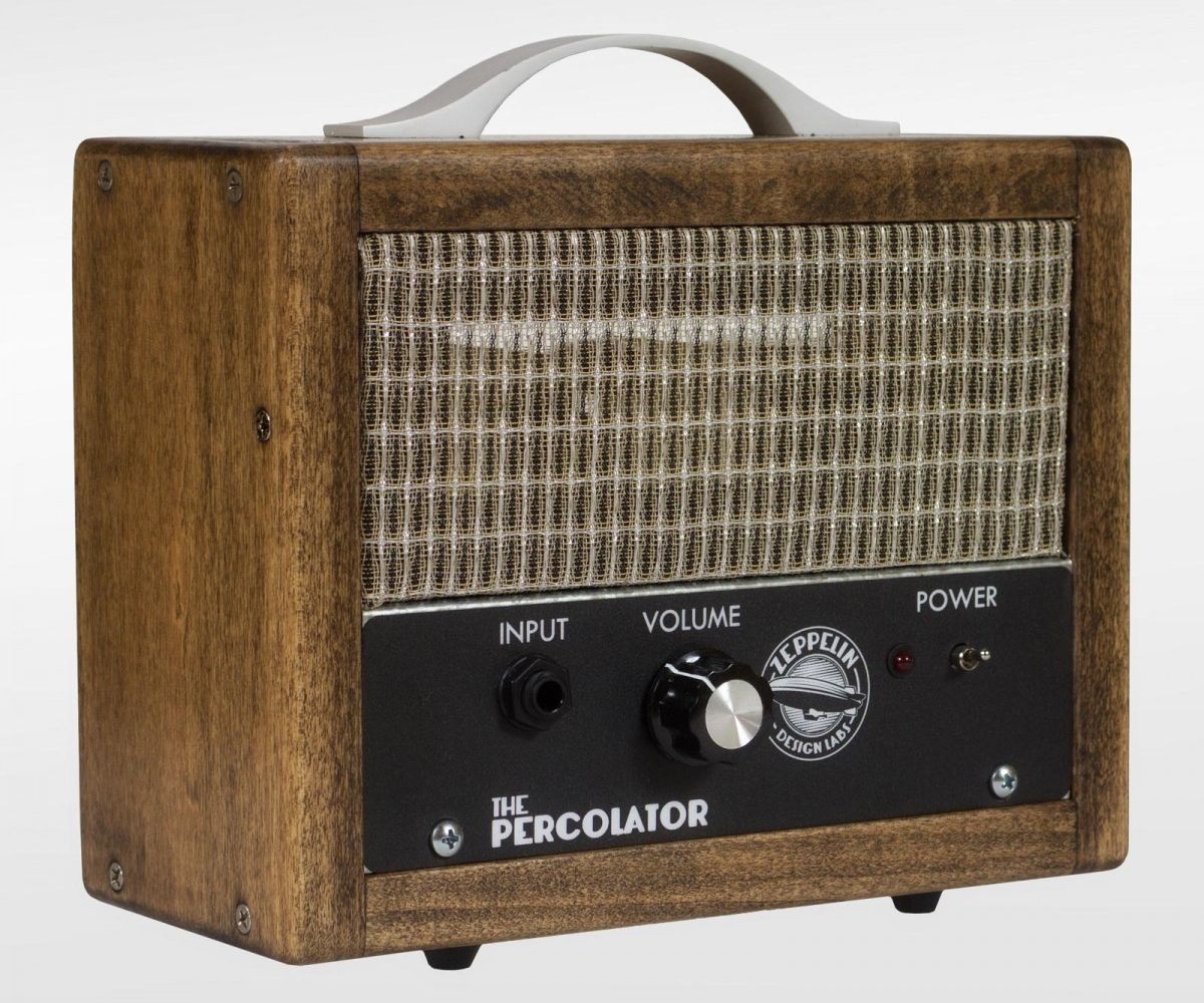 The Percolator - 2W Guitar & Harmonica Tube Amp