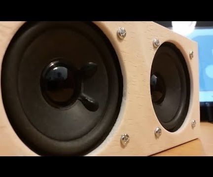 6W+6W Loud Portable Bluetooth Speaker