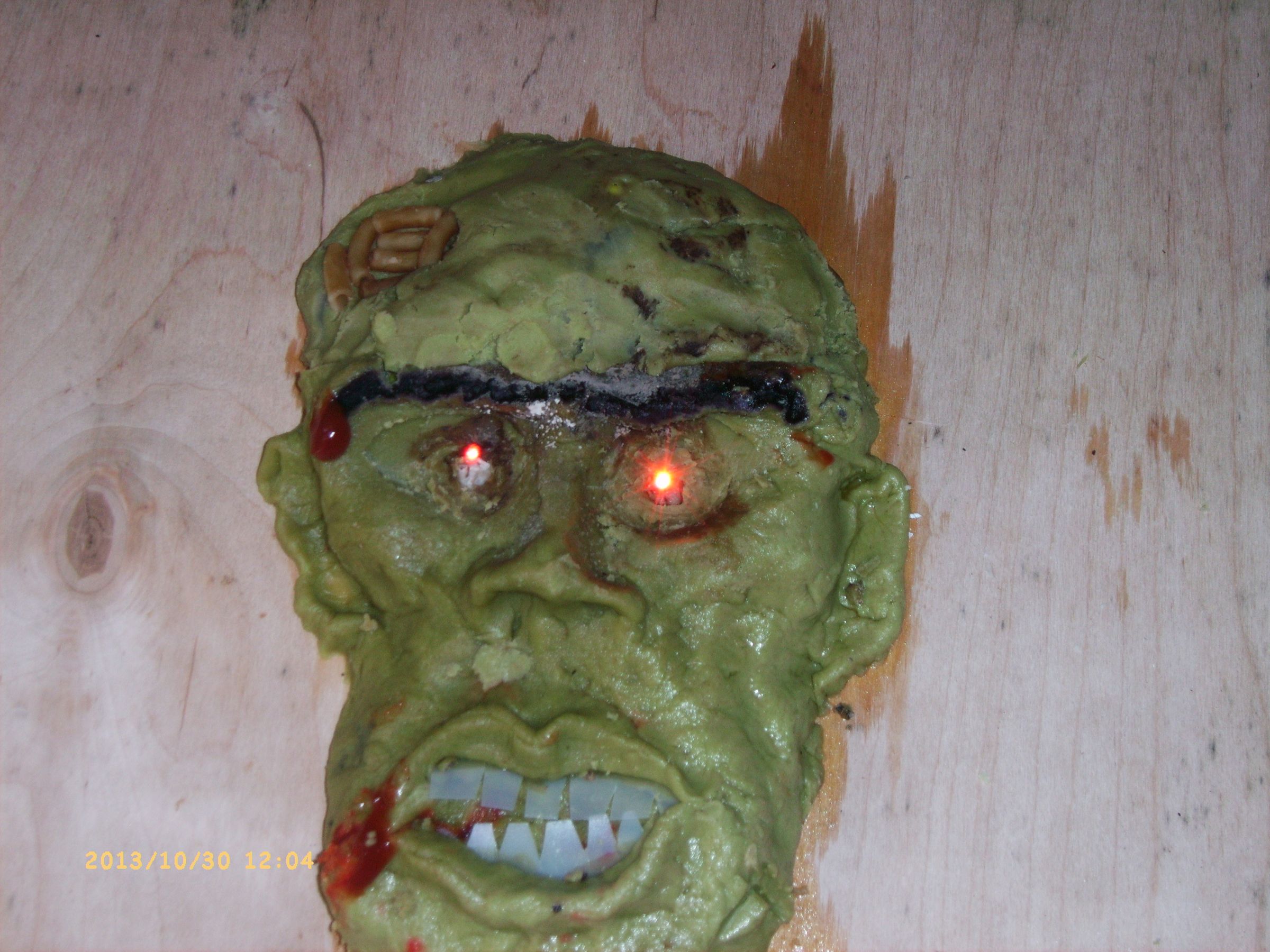 Zombie Head