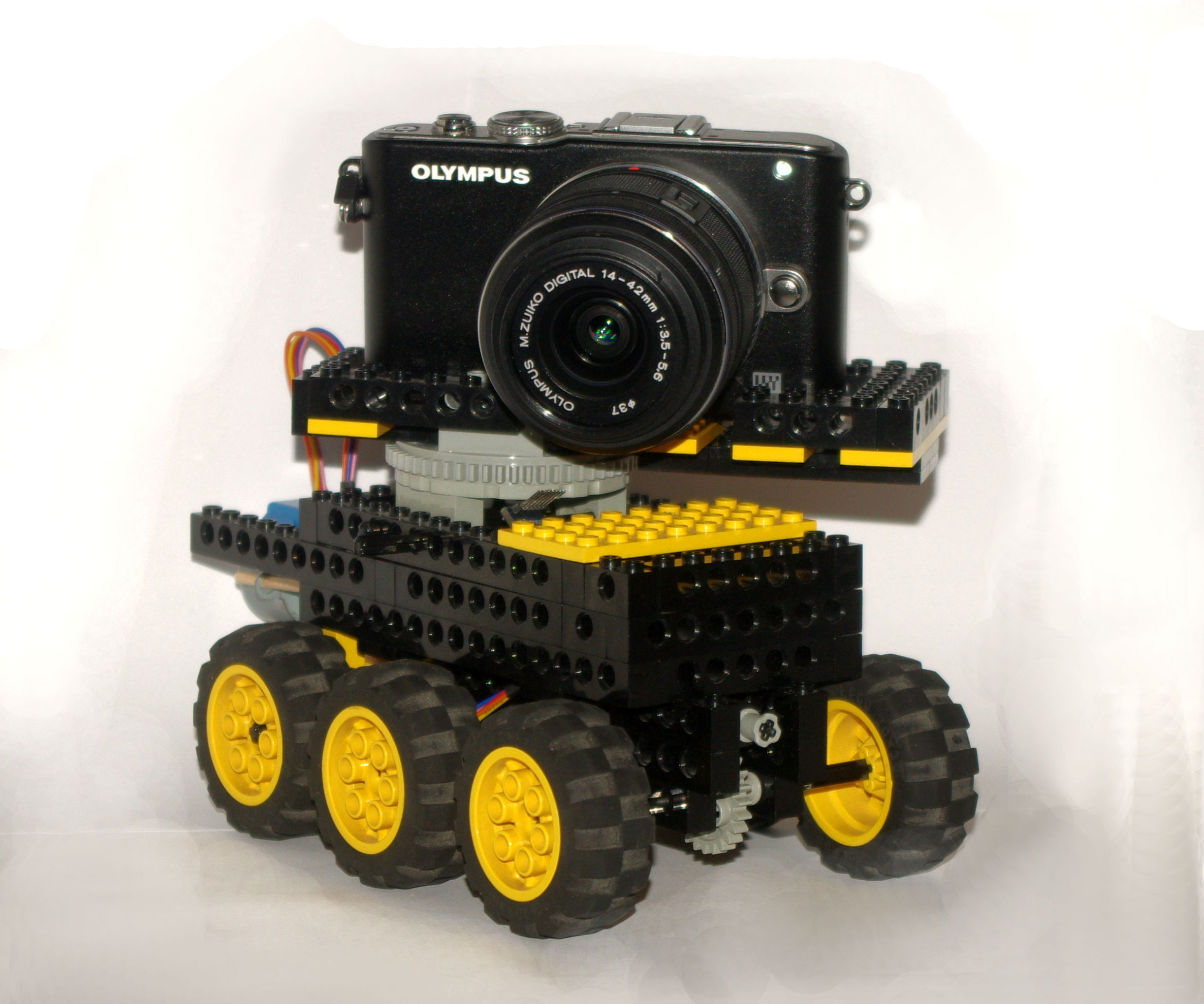 Lego Time Lapse Dolly