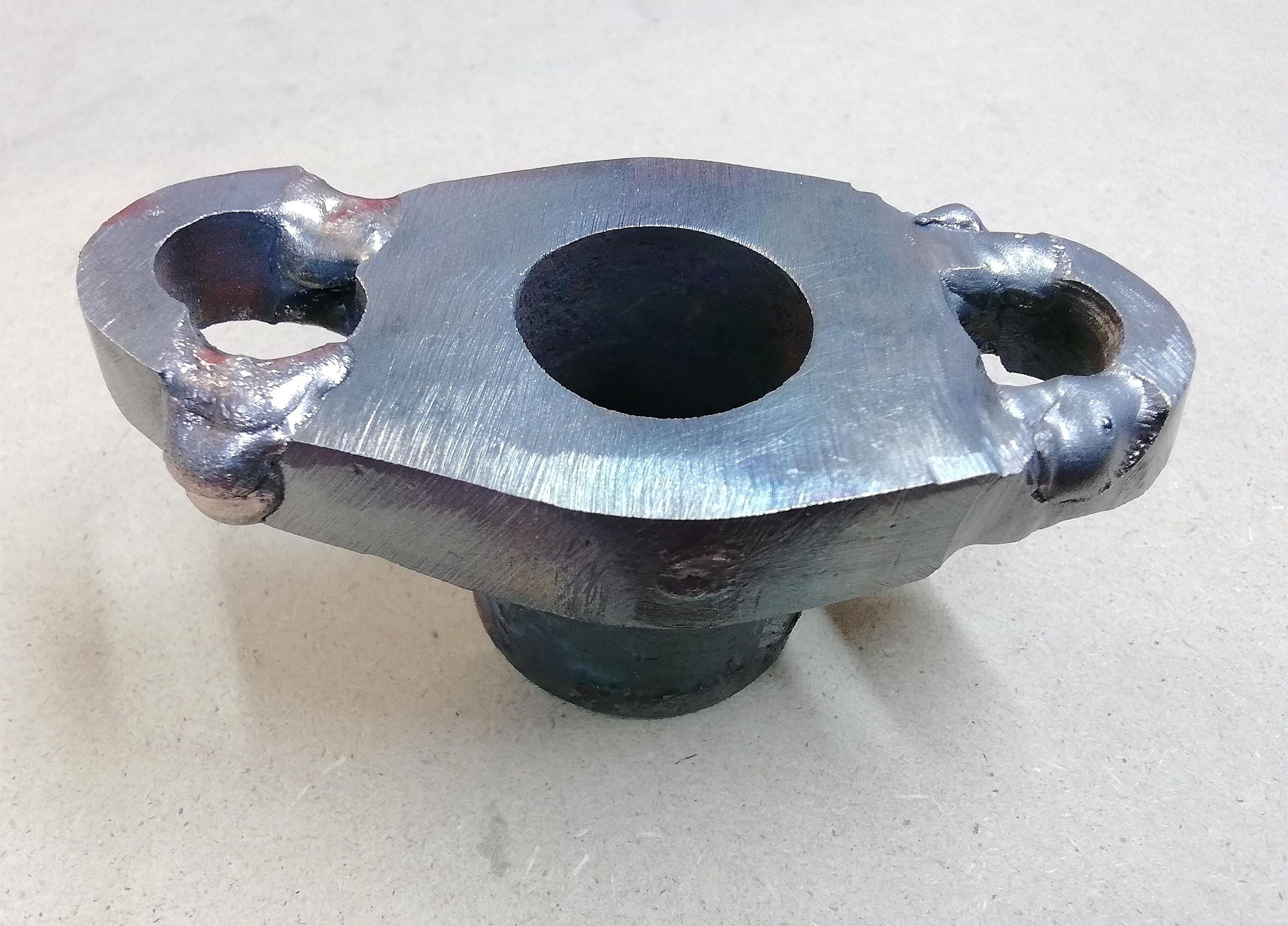 Repair Broken Cast Iron Part for Classic Car 5 Steps (with Pictures