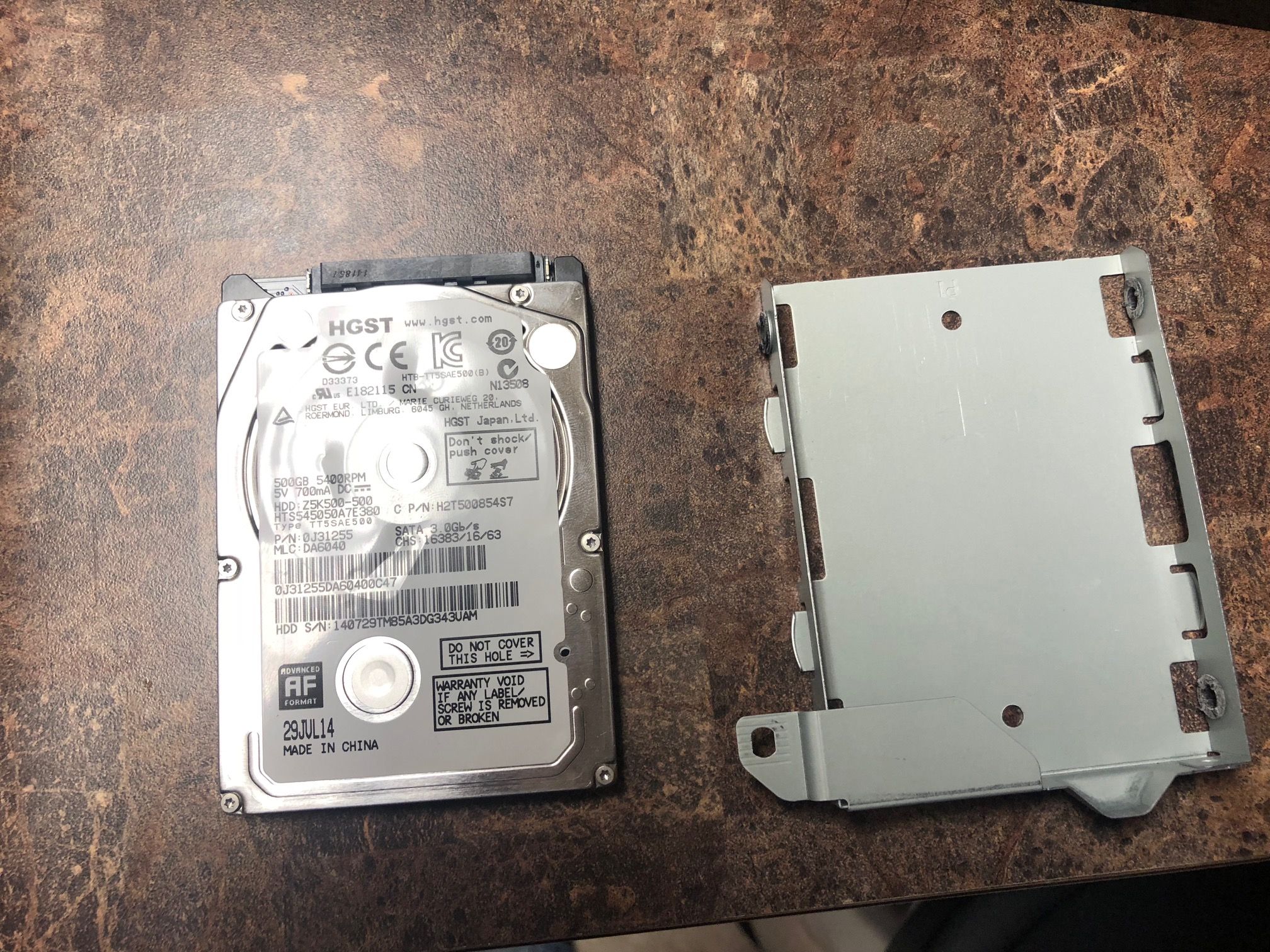 How to Change the Hard Drive in a PS4 5 Steps Instructables