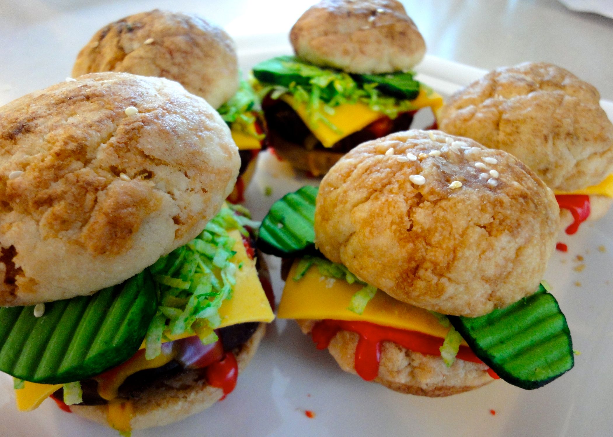 Hamburger/Chicken Slider Cookies 4 Steps (with Pictures) Instructables