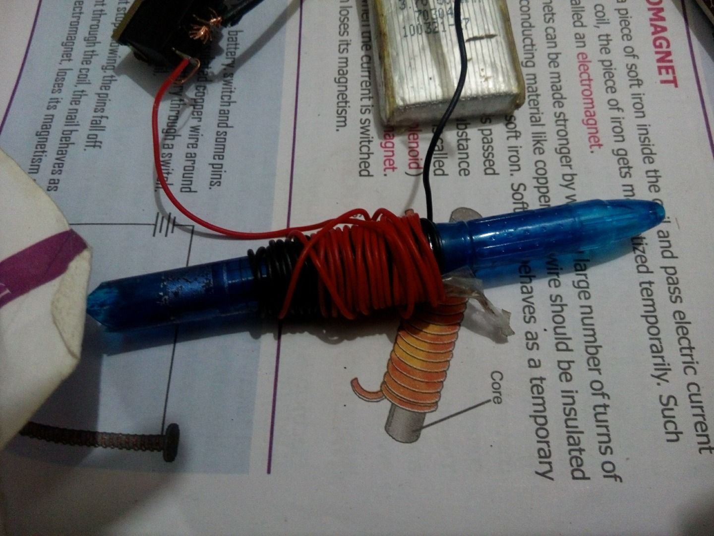 How to Make a Coilgun. 5 Steps Instructables