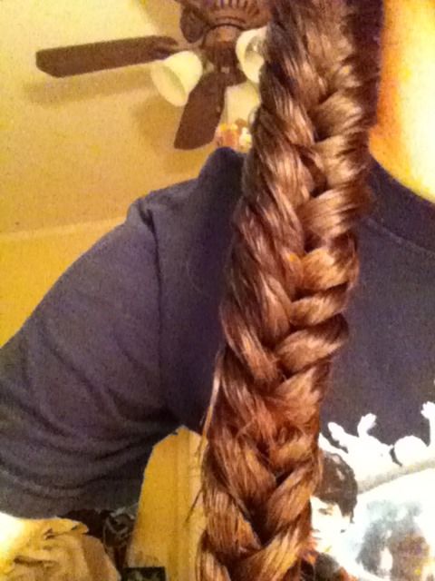 How to Fish Tail Braid