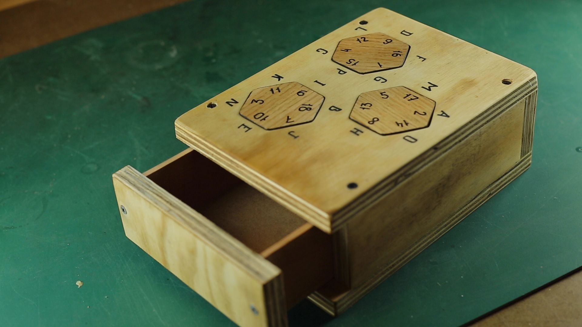 Secret Combination LockBox 5 Steps Instructables