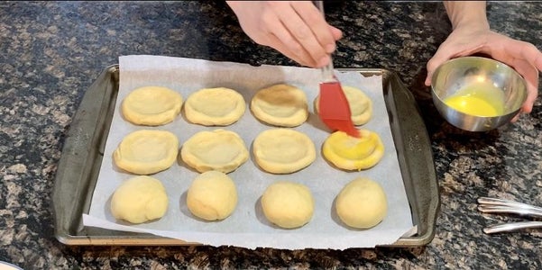 Forming the Kolaches