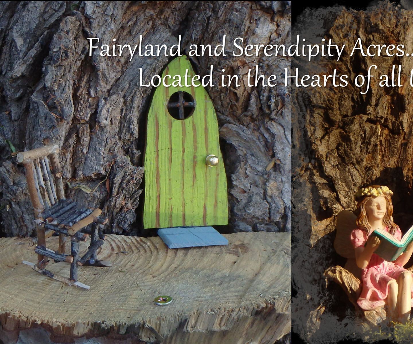 How to Make Fairy Doors/Fairylands and Open Up a Whole New World!