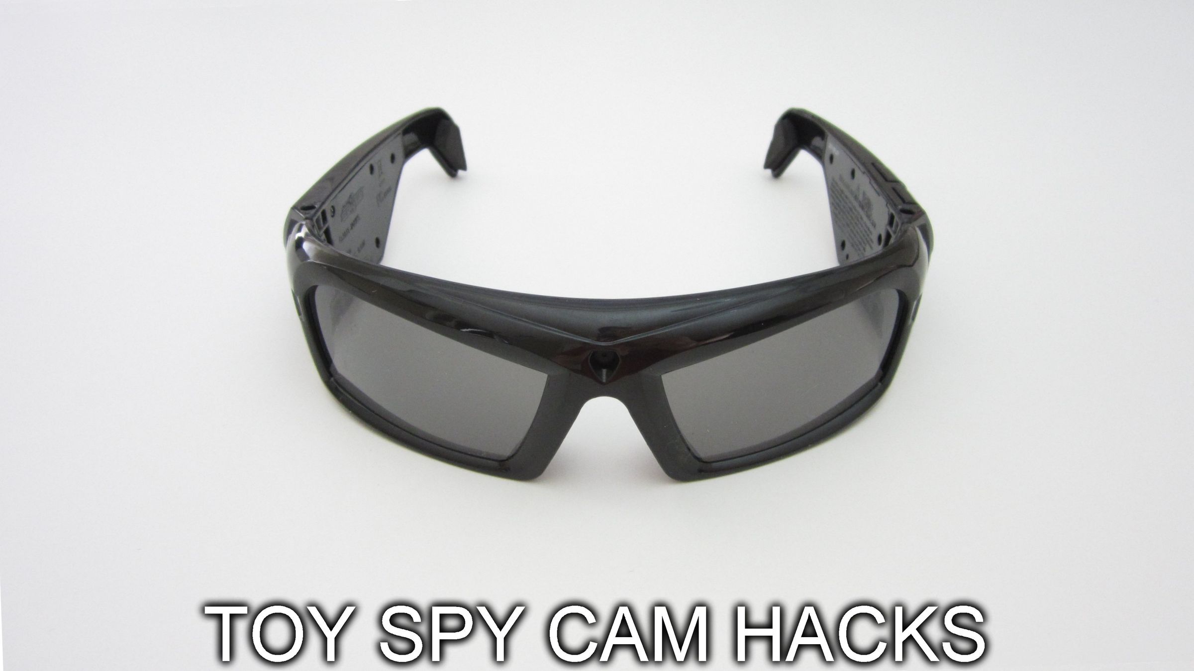 Modify a Toy Spy Camera for Other Applications
