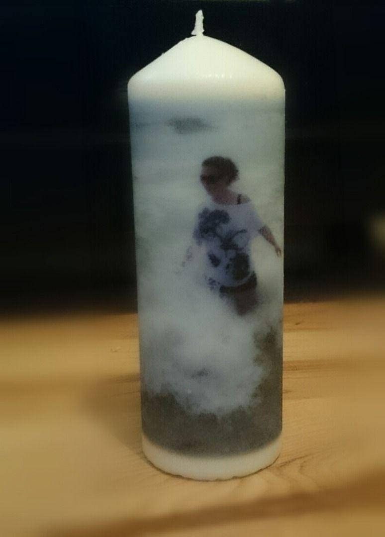 Photo Candle