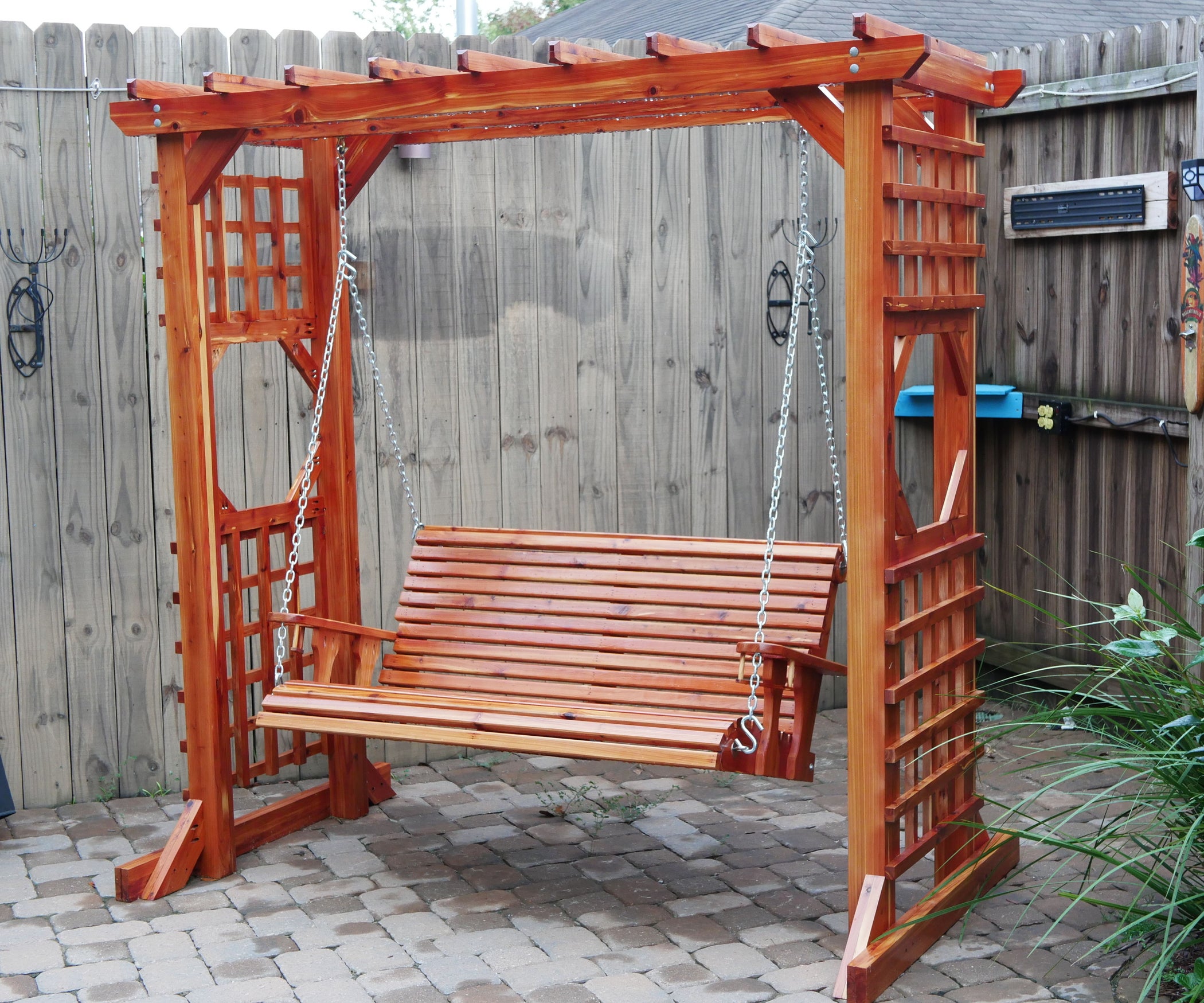 DIY Swing With Arbor 11 Steps (with Pictures) Instructables