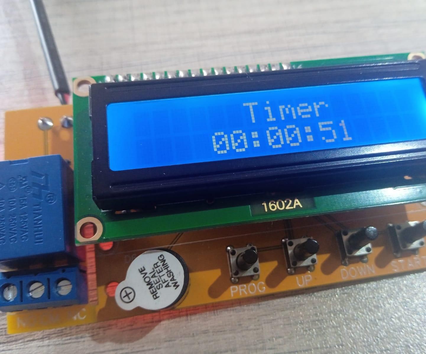 PROGRAMMABLE TIME WITH ARDUINO