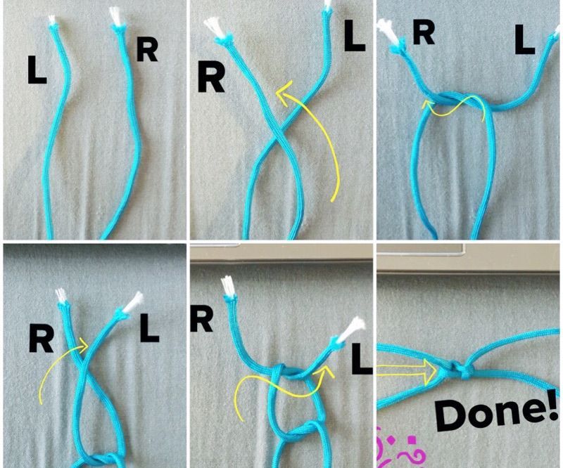How to Tie Knots