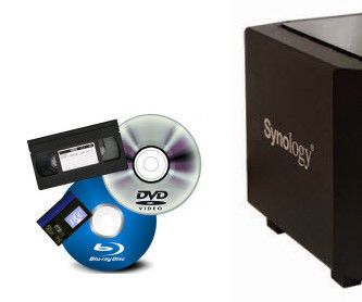 Rip Your DVDs/Blu-ray to Store on Synology NAS Diskstation