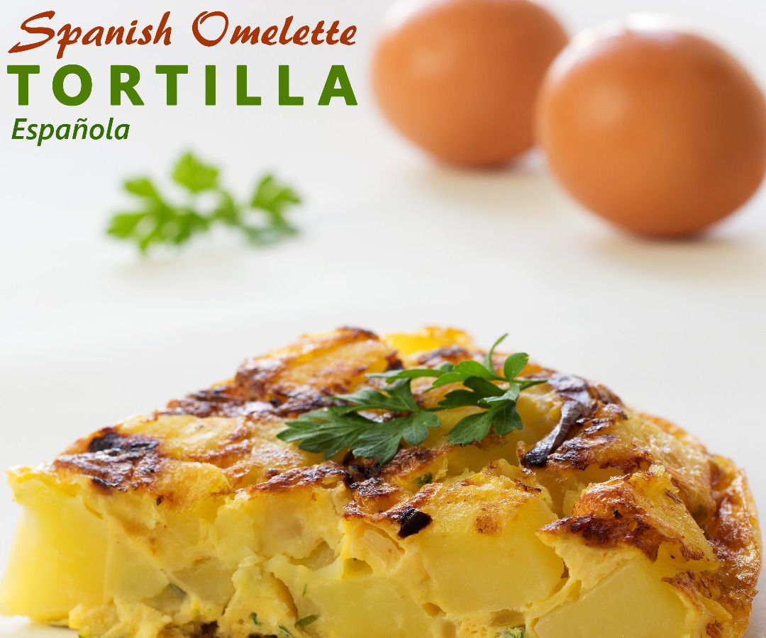 Spanish Omelet - Tortilla Española