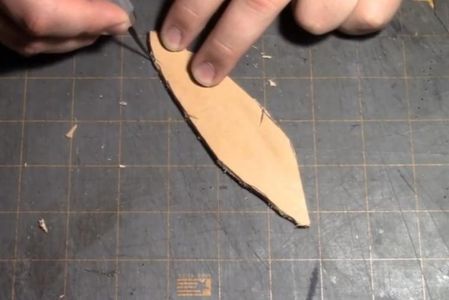 Shaping the Feather 