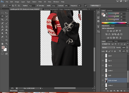 Compressing the Clothes