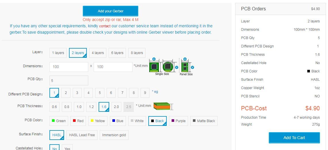 5$ PCB CALENDAR WITH BINARY CLOCK : 7 Steps (with Pictures) - Instructables