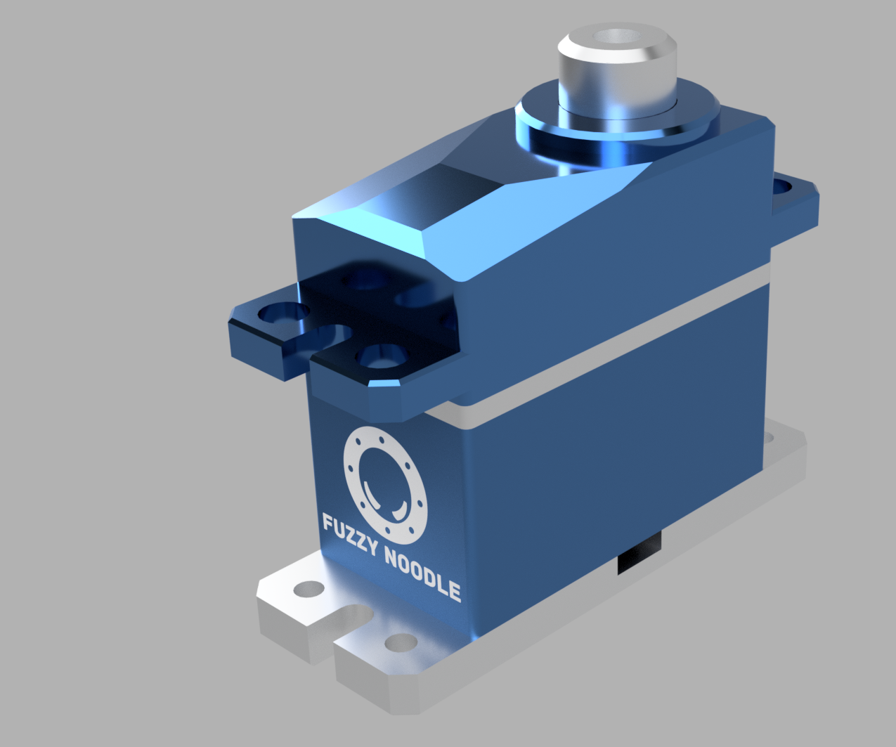 Add Idler (2nd Axis Mounting Point) on Micro Servos for Robotic Projects