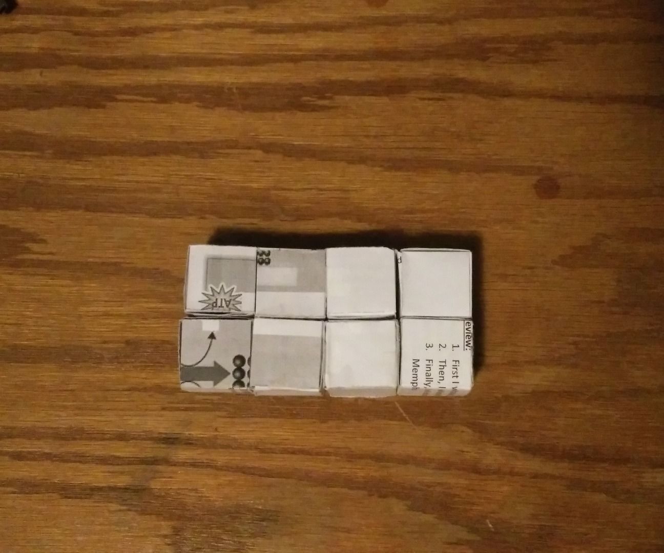 How to Make a Yoshimoto Cube with Paper