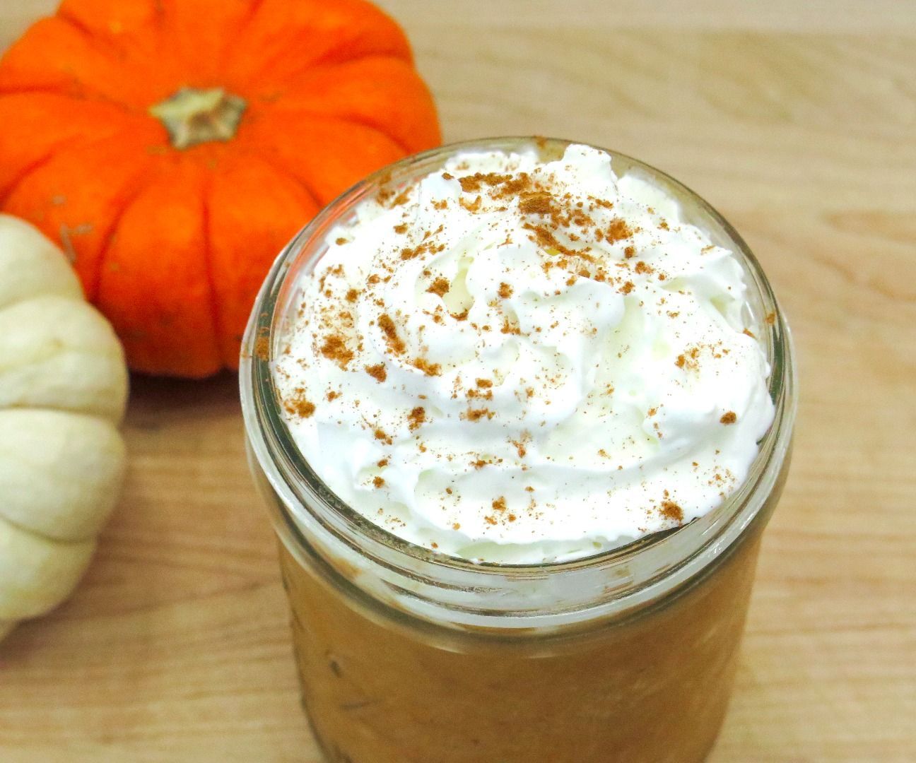 Pumpkin Frappuccino Recipe