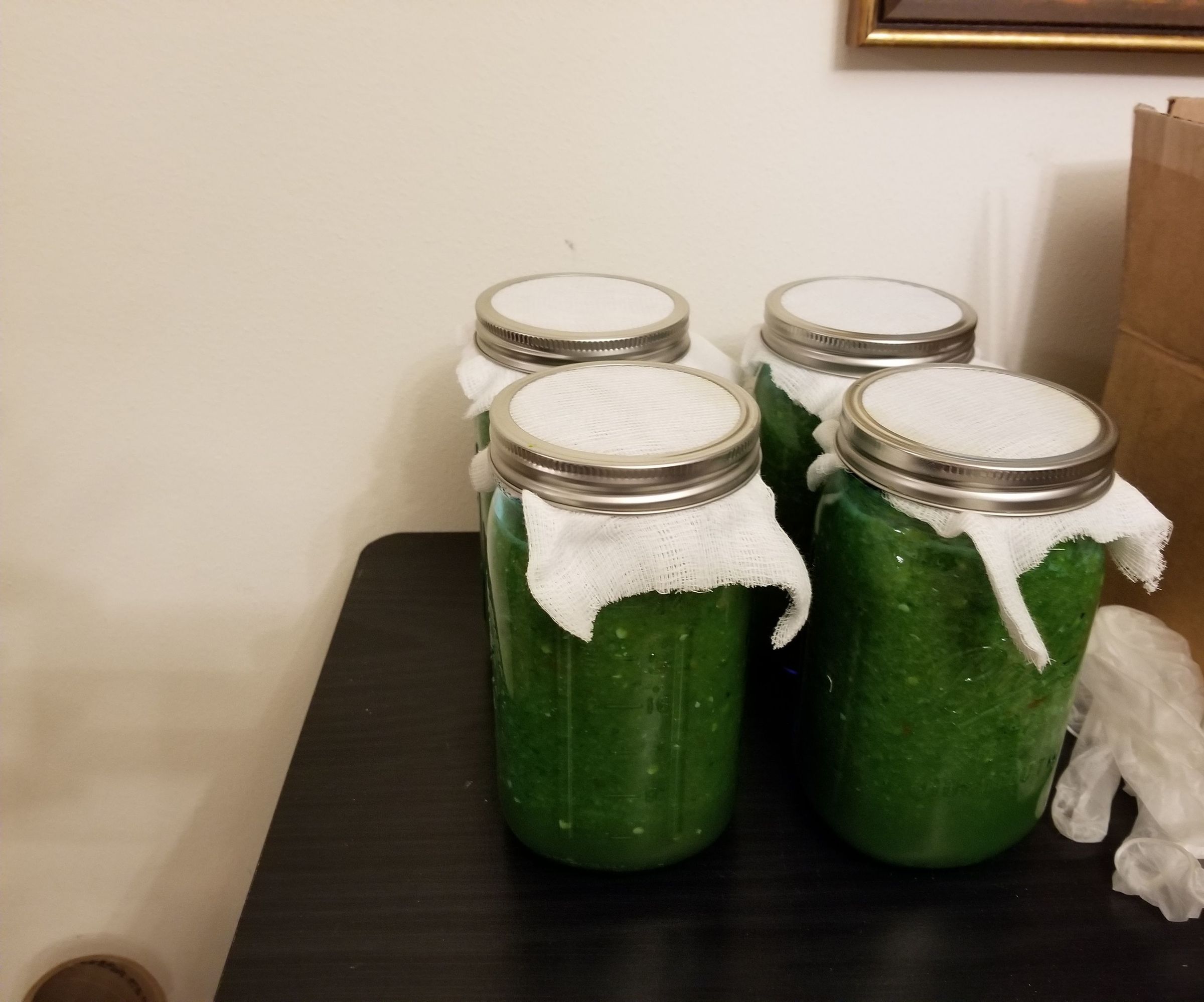 Green Eyed Monster Sauce