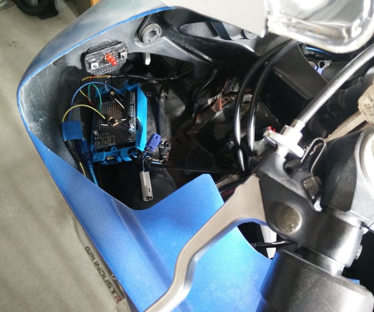 Racing Datalogger with an Arduino