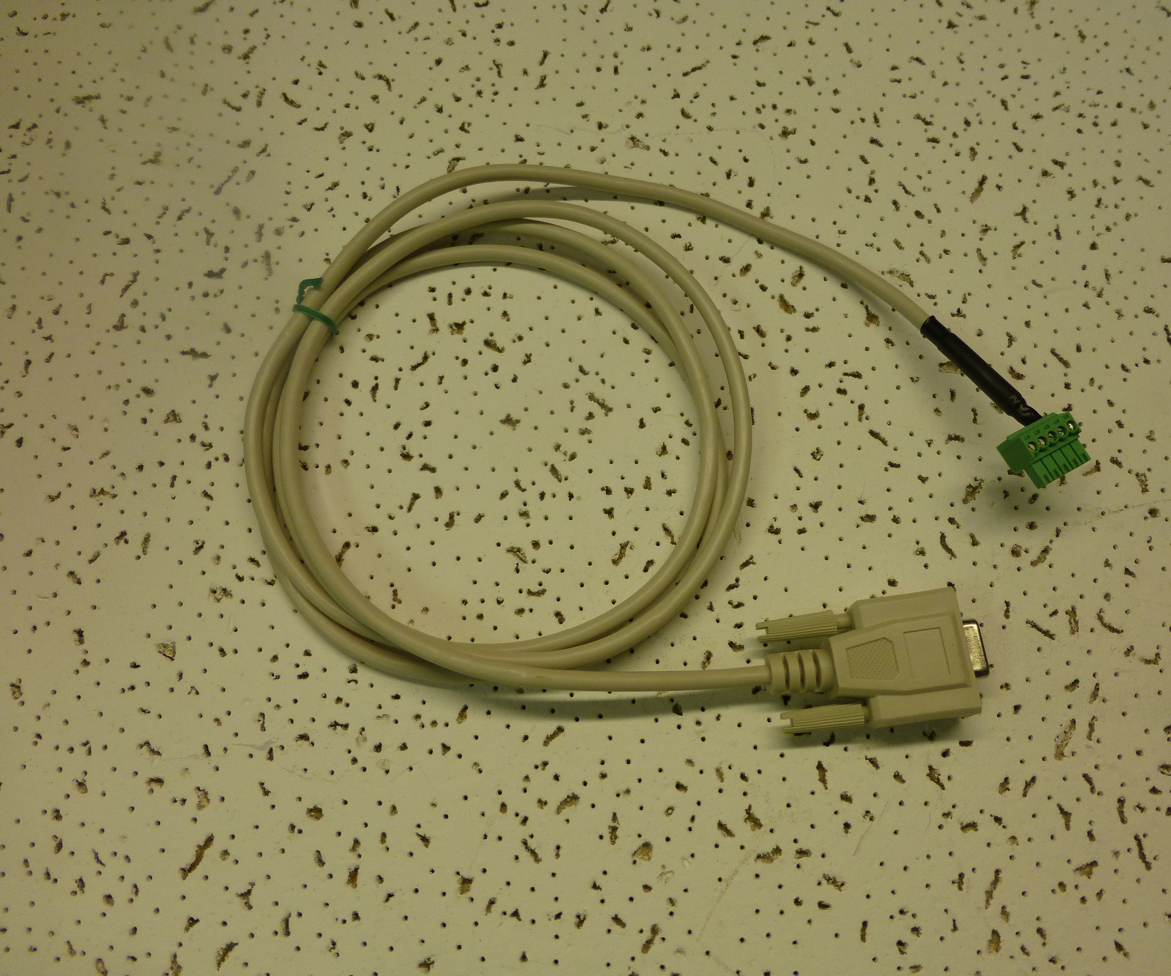 OIT Serial Control Cable