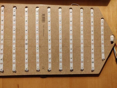 Building the LED Backend