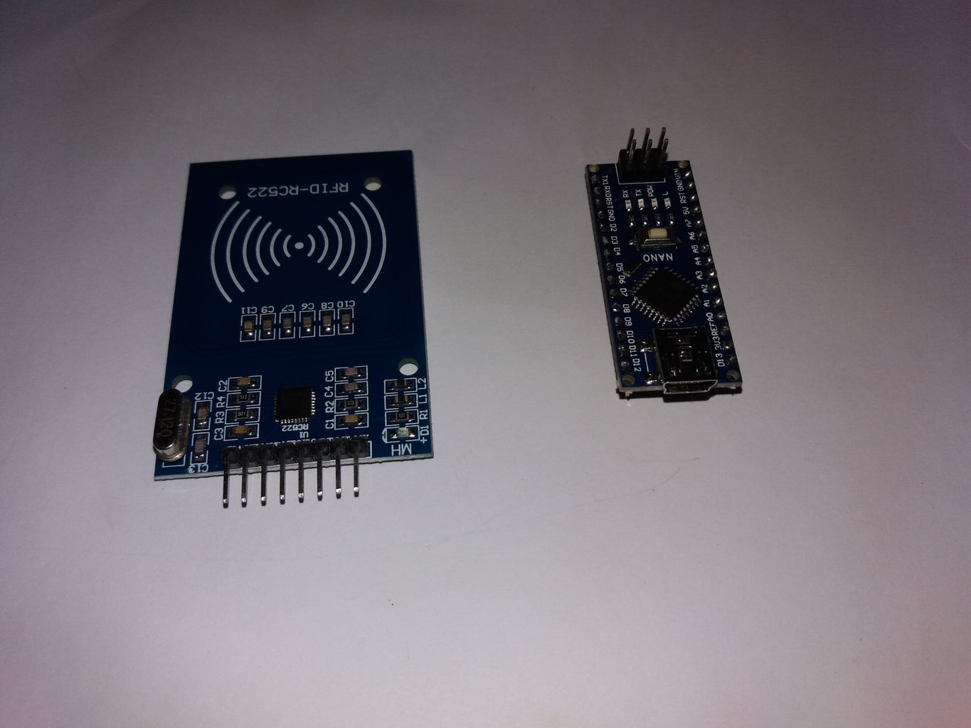 How to Use RFID RC522 With Arduino Nano. : 3 Steps - Instructables