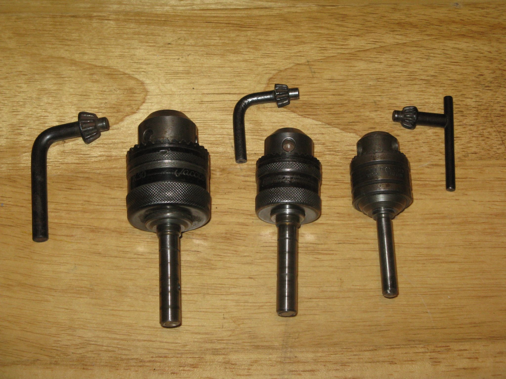 Drill Chuck Adapters 11 Steps (with Pictures) Instructables