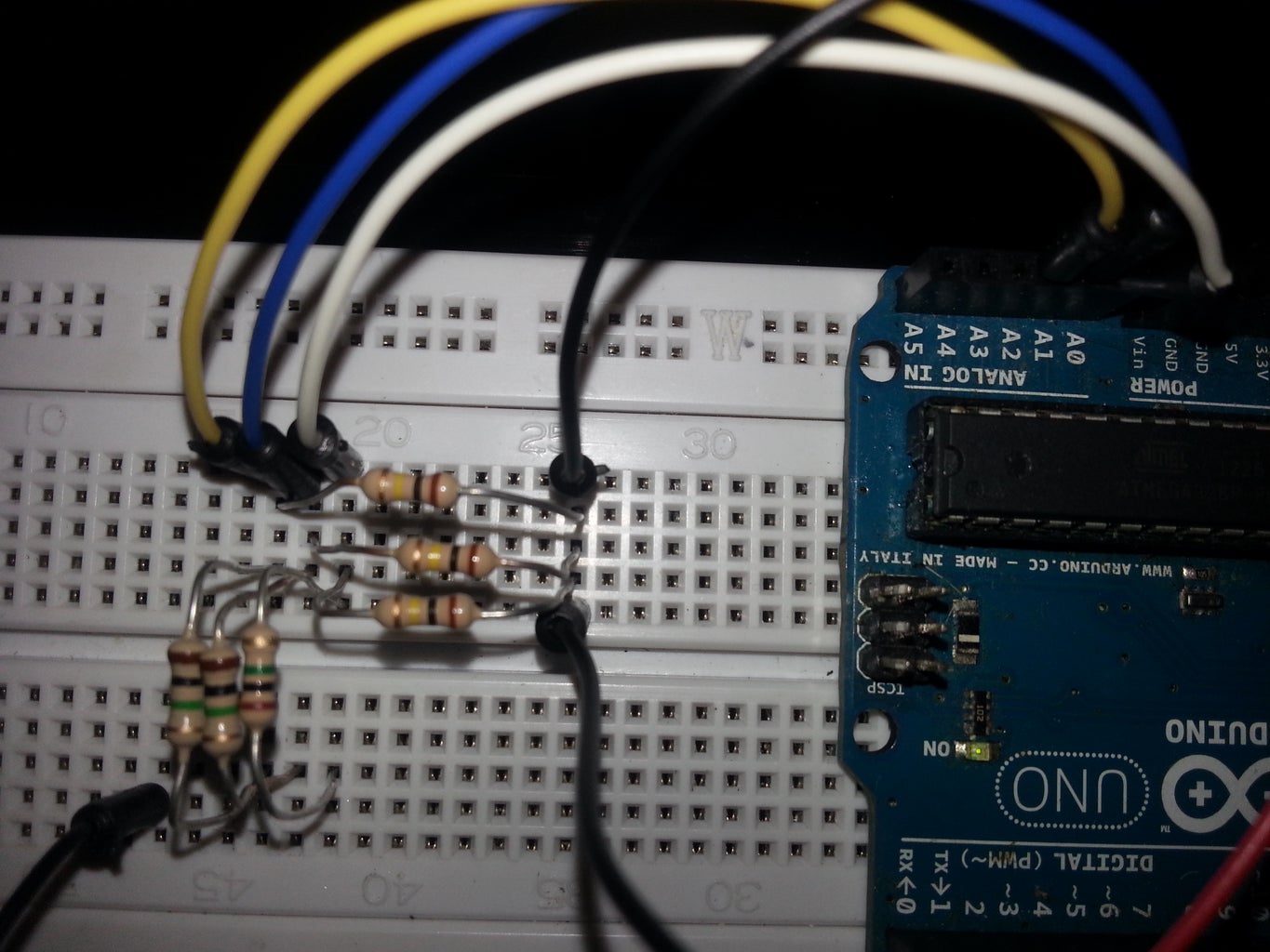 Make a Mini Arduino Programmable 4 Channel DC-DVM : 8 Steps - Instructables