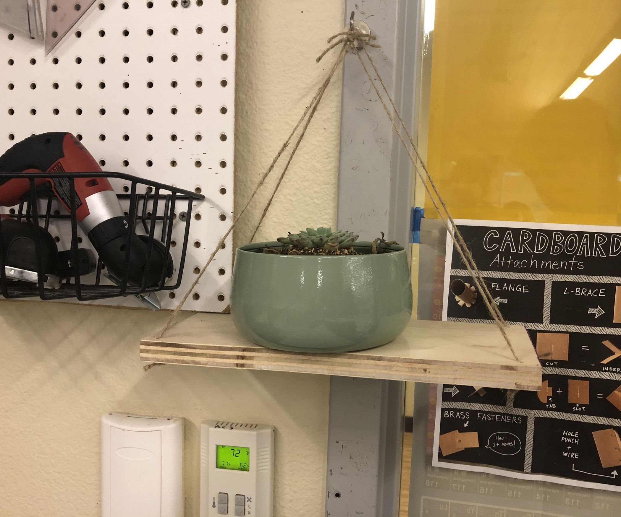 DIY Floating Shelf : 4 Steps - Instructables