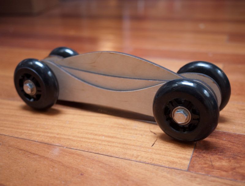 wooden toy car axle installation diagram stainless steel rod