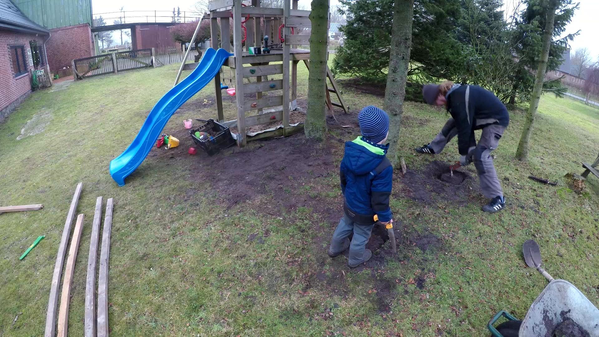 Kid's Zipline With Playhouse 3 Steps Instructables