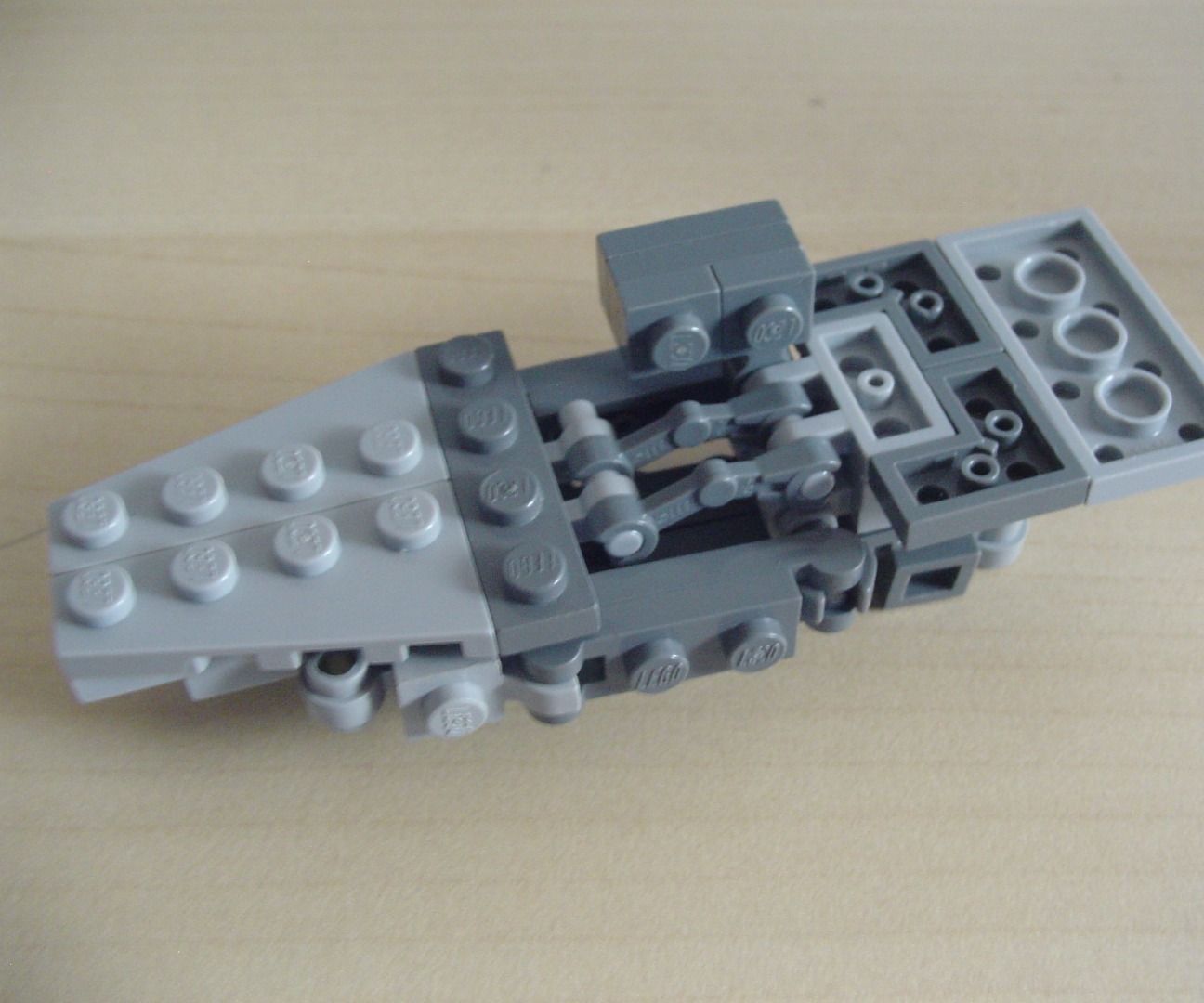 Transforming LEGO Aircraft Carrier