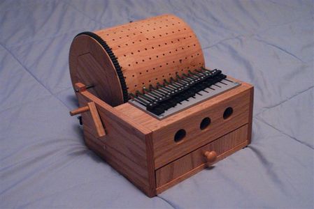 Build a Programmable Mechanical Music Box : 9 Steps (with Pictures ...