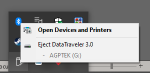 IMPORTANT EXTRA STEP:  How to Remove a Memory Stick From a PC Safely.