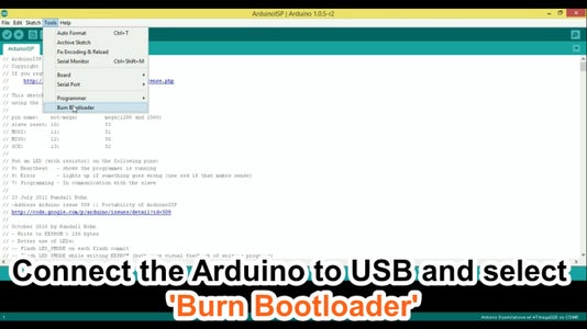 Make Circuit to Burn Boot Loader Onto ATmega 328P-PU