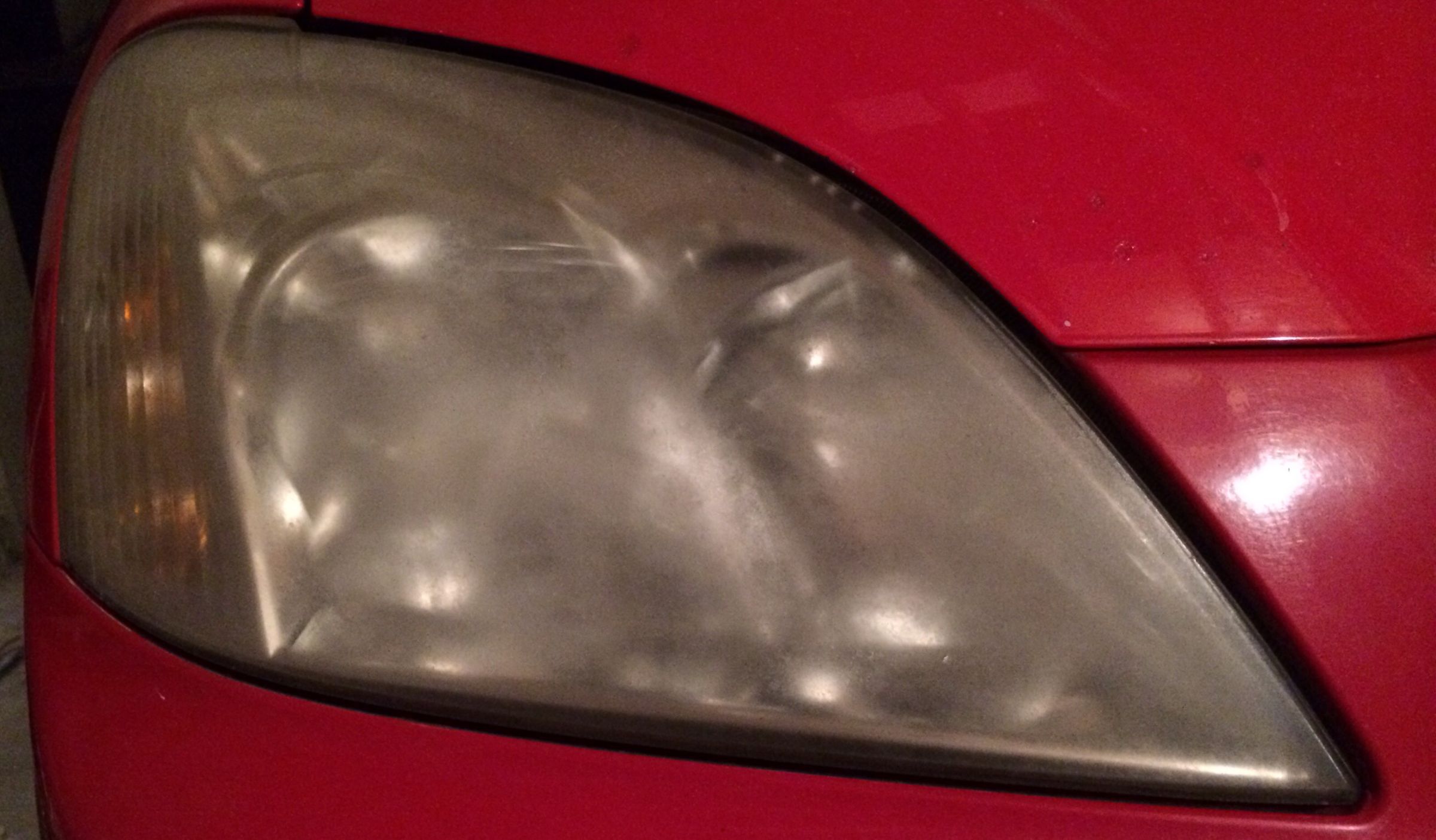 Headlamp Lens Restoration